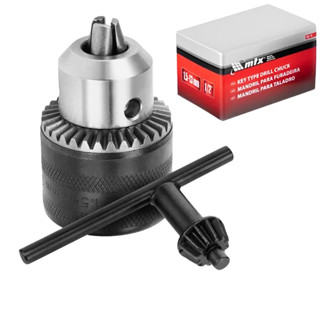 Kit Mandril Chave Para Furadeira Rosca 1/2 1,5-13MM MTX em Oferta na Shopee