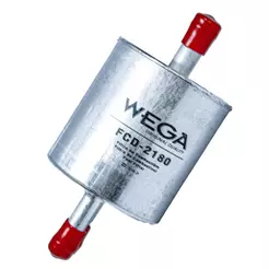 Filtro Combustível S10 2.8 12V Turbo Diesel Blazer 2.8 12v Turbo Diesel 03 Bicos 8MM - WEGA FCD2180