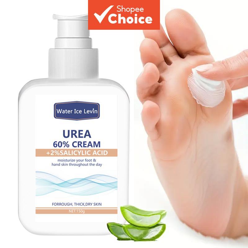 Creme de Ureia 40% com Ácido Salicílico, Reparação Intensiva para Calcanhares Ra