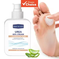 Creme de Ureia 40% com Ácido Salicílico, Reparação Intensiva para Calcanhares Rachados e Remoção de Calos