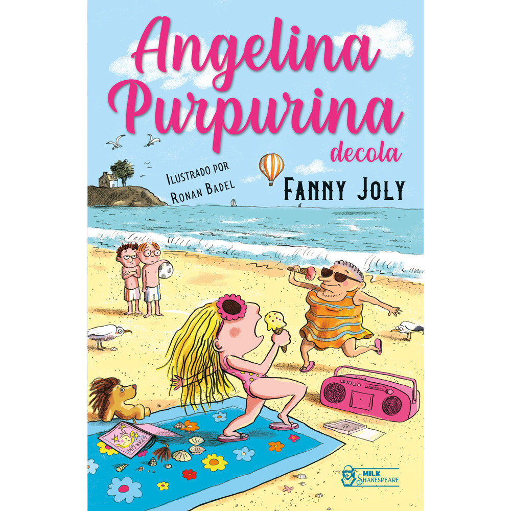 Angelina Purpurina decola Vol. 03   (loja 156 Piracicaba)