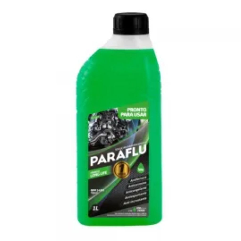 Aditivo de Radiador Paraflu Universal 1 litro Pronto Uso - Verde - Híbrido em Oferta na Shopee
