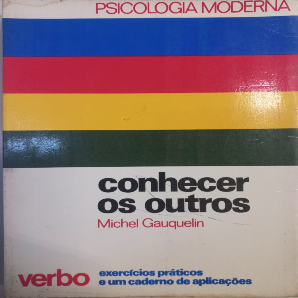 Conhecer os Outros - Michael Gauquelin autor Michael Gauquelin