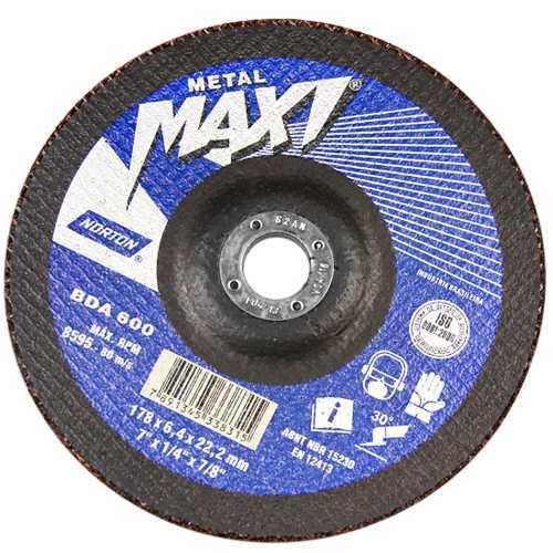 Disco Desbaste 7 178 X 6,4 X 22,2cm Bda600 Norton