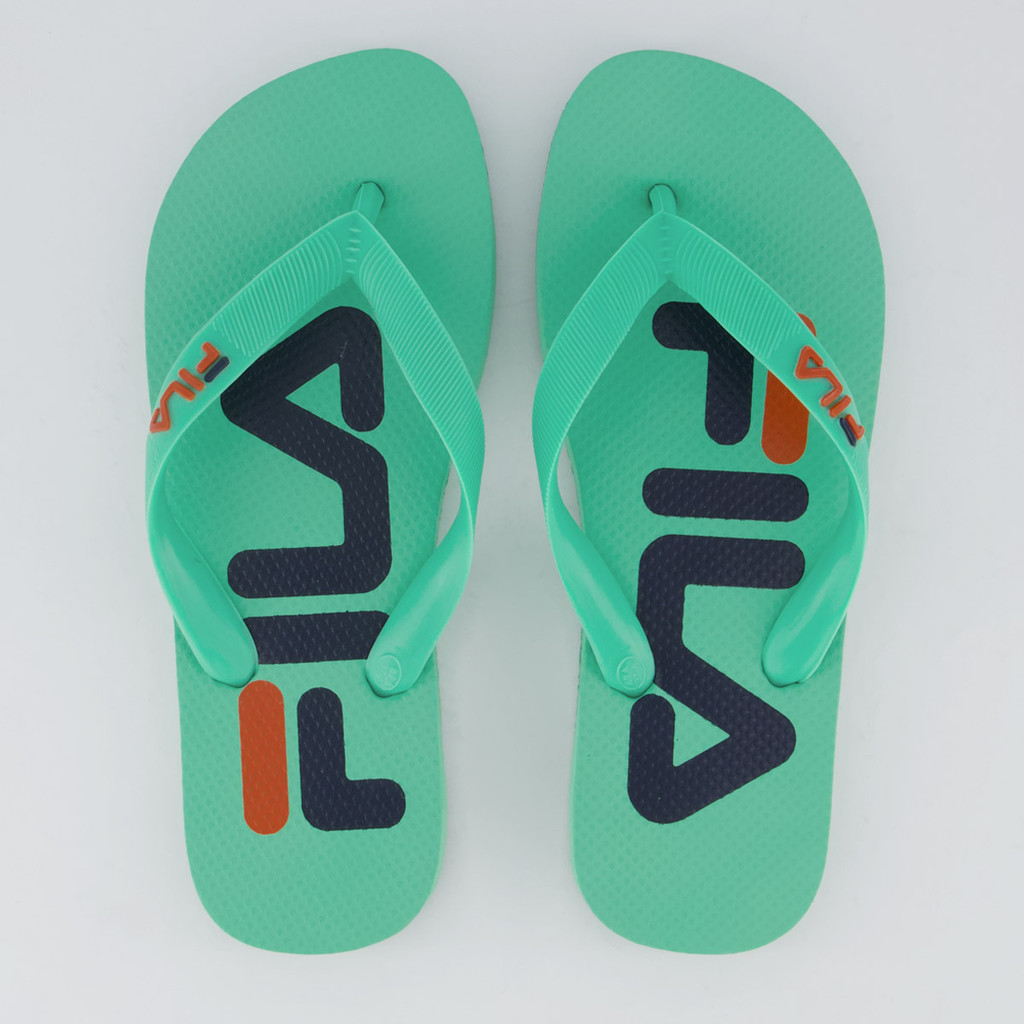 Chinelo Fila Fingers Feminino Verde em Oferta na Shopee