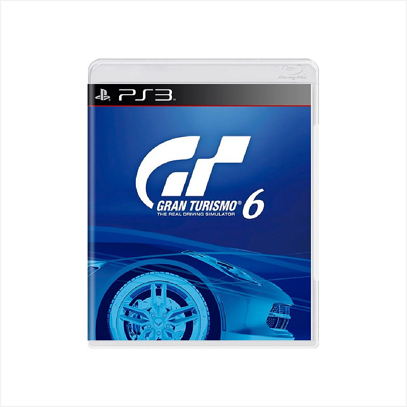 Jogo Gran Turismo 6 - PS3 - Usado