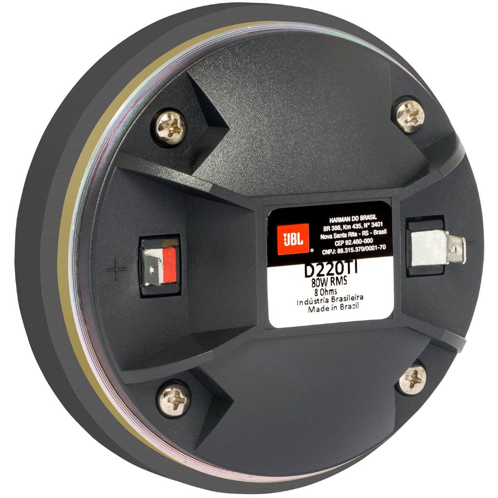 DRIVER TITANIO JBL SELENIUM D 220 TI 60 WATTS RMS