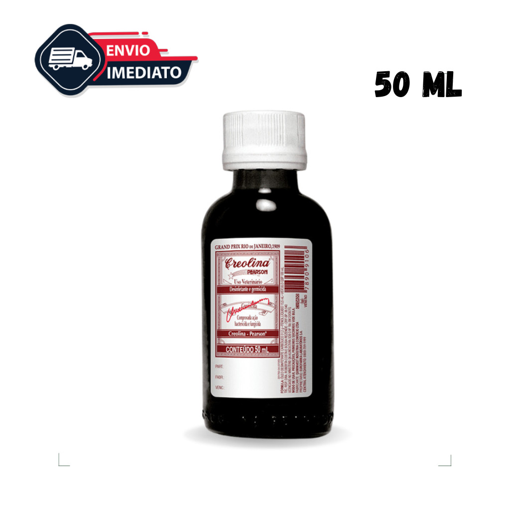 Creolina Pearson Desinfetante e Germicida- 50ml