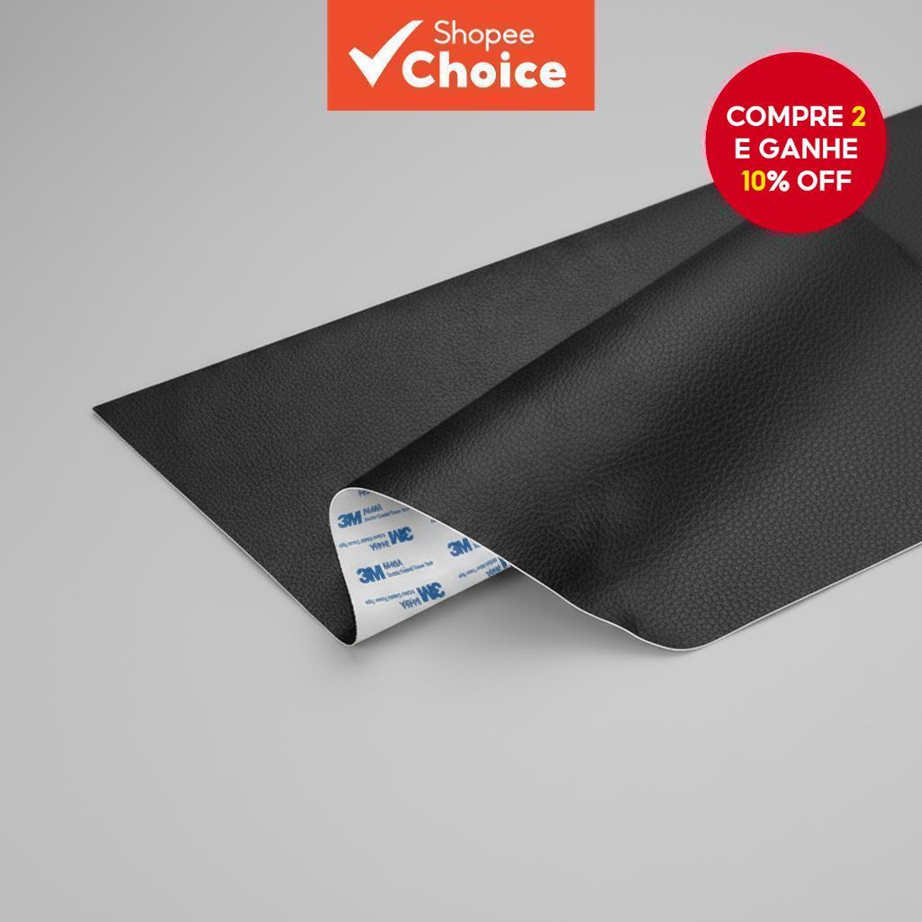  Faixa de Reparo em Couro Adesivo 3M - Reparo Fácil para Sofá, Carro, Cabeceira, Adequada para Superfícies Macias e