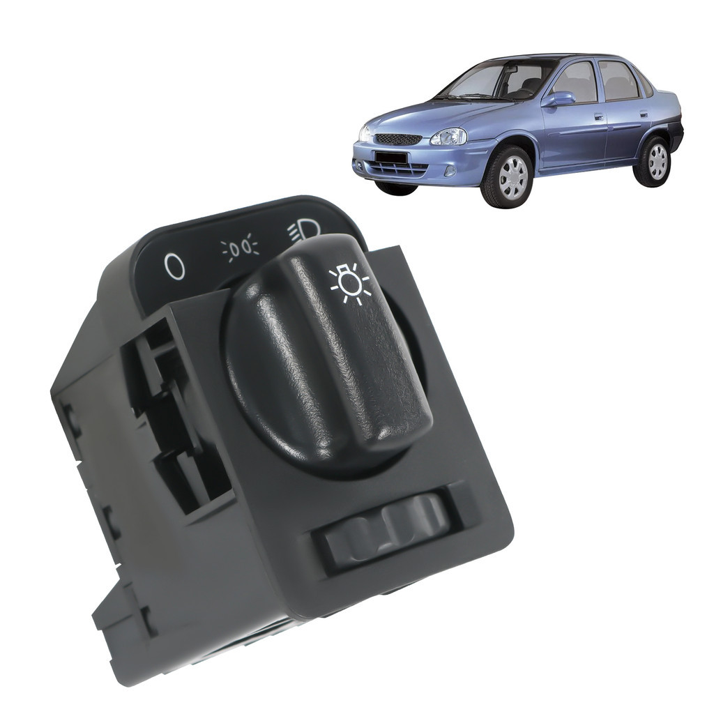 Botão Farol Chave Luz Pickup Picape Corsa 95/04 Omega 92/98 Astra Importado em Oferta na Shopee