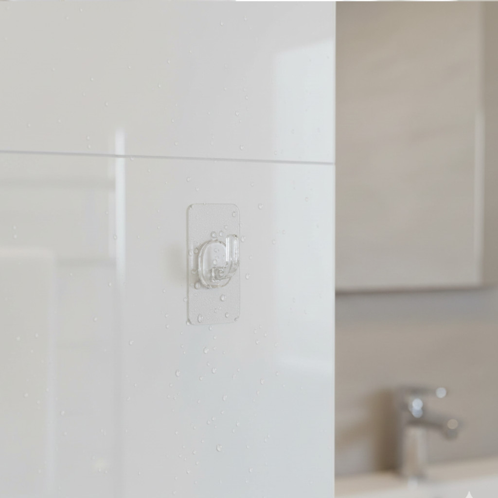 Kit 9 Ganchos Adesivos Parede Multiuso Pendura Sem Furar 1,5kg em Oferta na Shopee