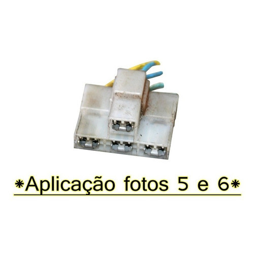 Chicote Plug Do Comutador Direção Fiat Tempra