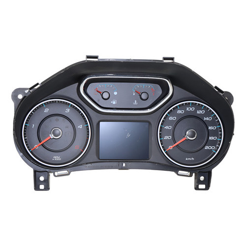Painel Instrumentos Velocímetro S10 S/ Acrilico 52117711 Preto