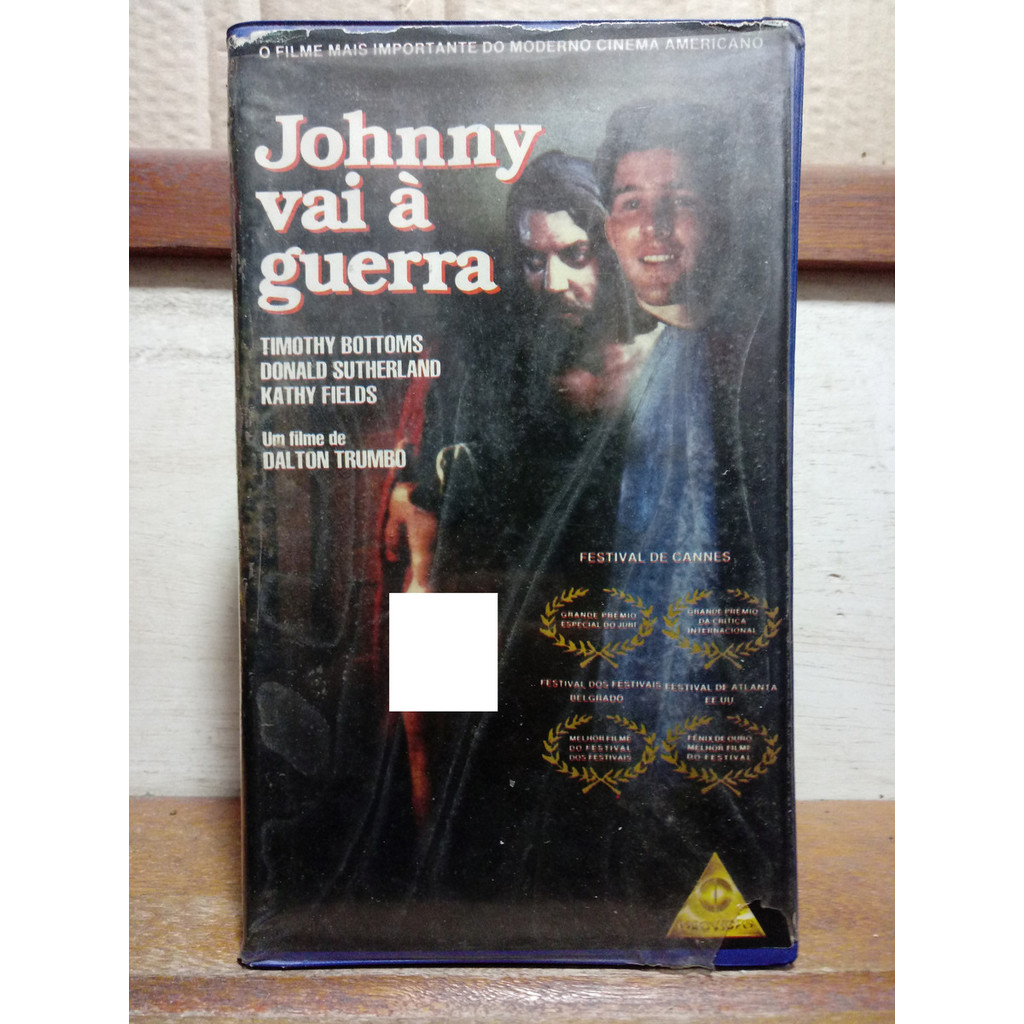 Vhs Johnny Vai A Guerra - Timothy Bottoms - Donald Sutherland