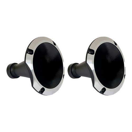 2 CORNETA ALUMÍNIO 11-25 CONE CURTO BOCA ROSCA PRETA em Oferta na Shopee