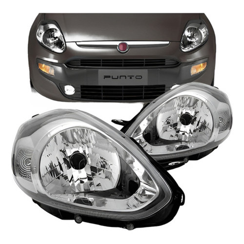 Par Farol Punto 2012 2013 2014 2015 2016 Cromado