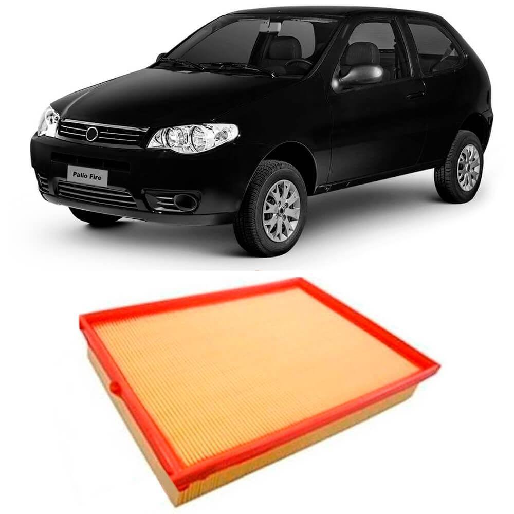 Filtro Ar Palio Fire 96 97 98 99 2000 2001 2002 2003  Tecfil em Oferta na Shopee