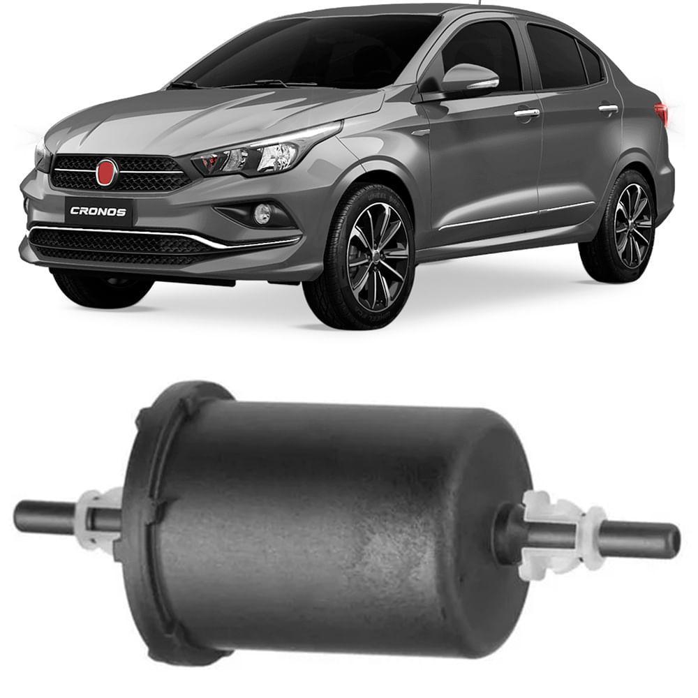 Filtro Combustível Fiat Cronos 1.0 1.3 1.8 2017 a 2025 Flex em Oferta na Shopee