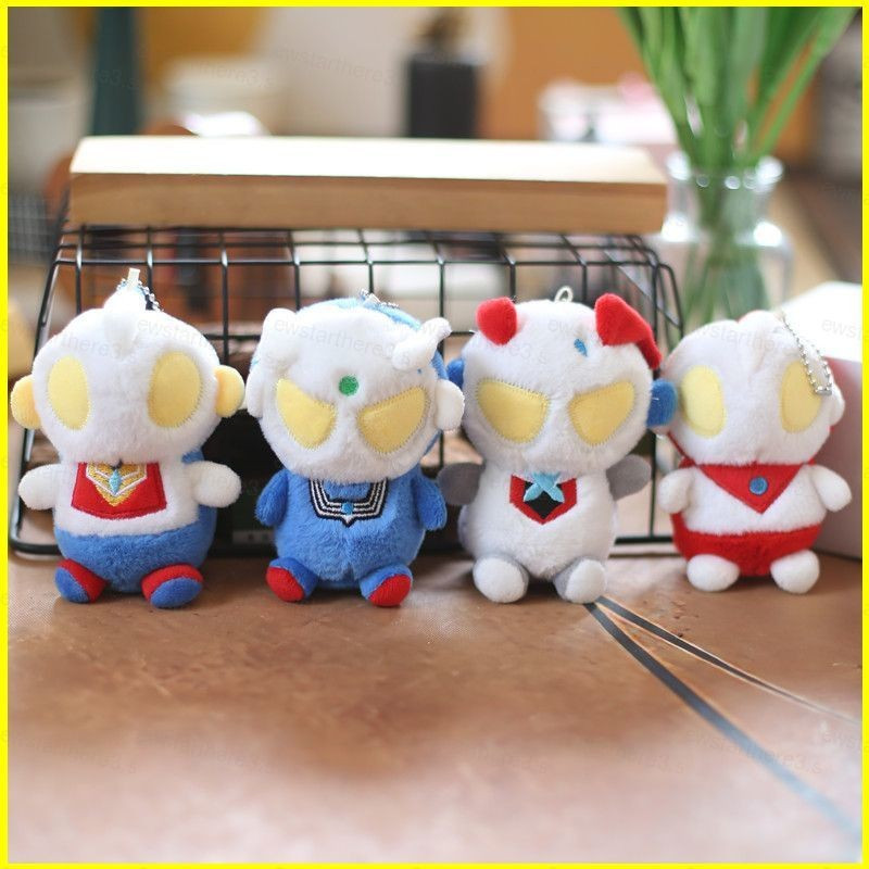 NS3 Ultraman Bonecas De Pelúcia Versão Q Brinquedos Chaveiro Pingente Para Crianças Coleção Presentes SN3