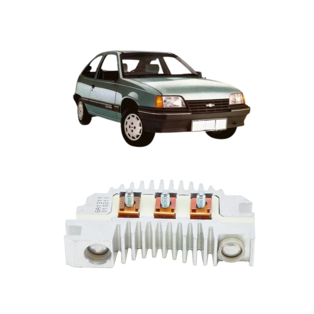 Ponte Retificadora Sist Delco 75ah Monza 1984 A 1990