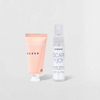 Kit Creme para As Mãos Sleep + Spray Relaxante para Travesseiro (2 Produtos) em Oferta na Shopee