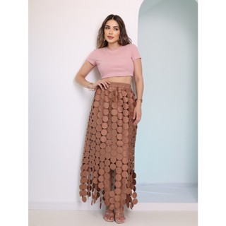 Saia de Tule adulta Evangelica de Renda de bola elegante com alta qualidade em Oferta na Shopee