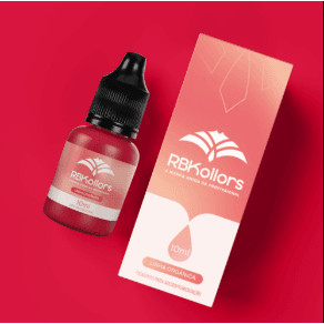 Pigmento Orgânico True love 10ml | RBKollors