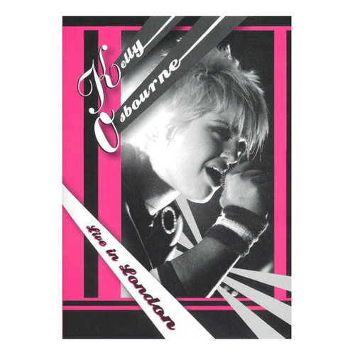 Dvd - Kelly Osbourne - Live In London - original