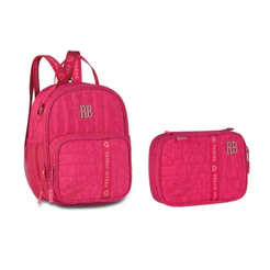 Kit Lancheira e Estojo Rebecca Bonbon Sweet Dreams- Clio Style Kit:Rosa