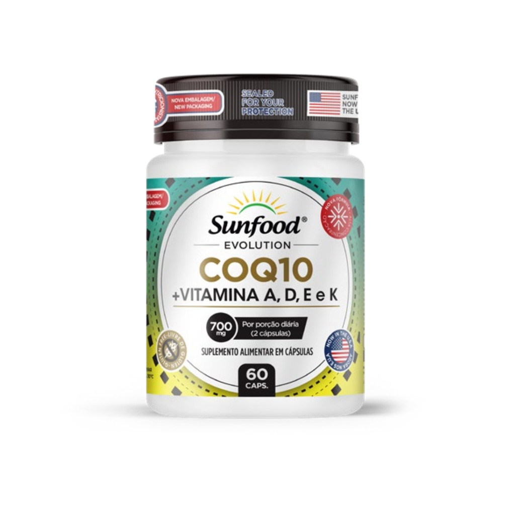 COENZIMA Q10 + VITAMINA A D E K 700MG 60 CAPSULAS BEAUT