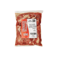 Centroeste Costelinha Suína em Tiras - Congelado 500g