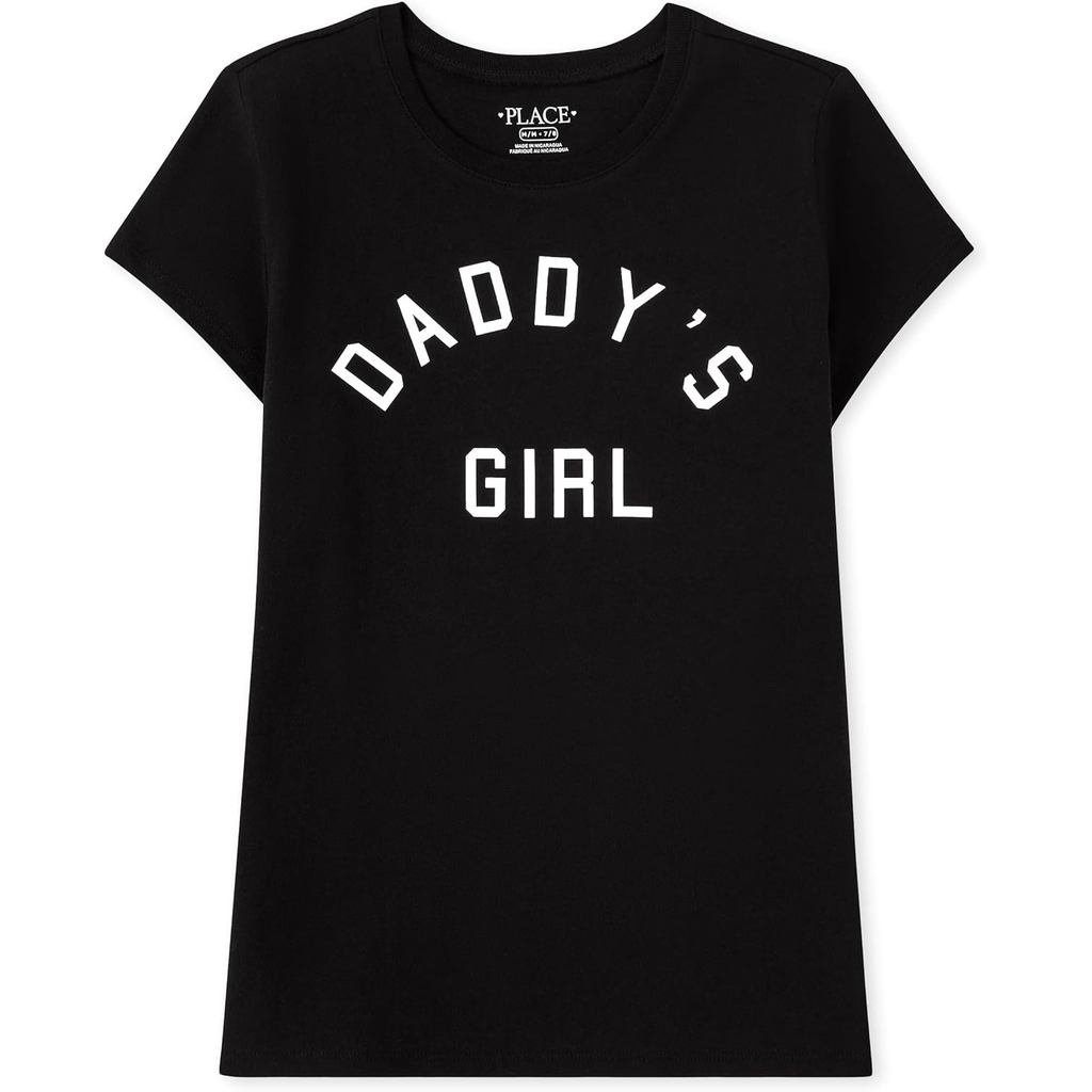 Camiseta Gráfica Familiar De Manga Curta Infantil The Children's Place