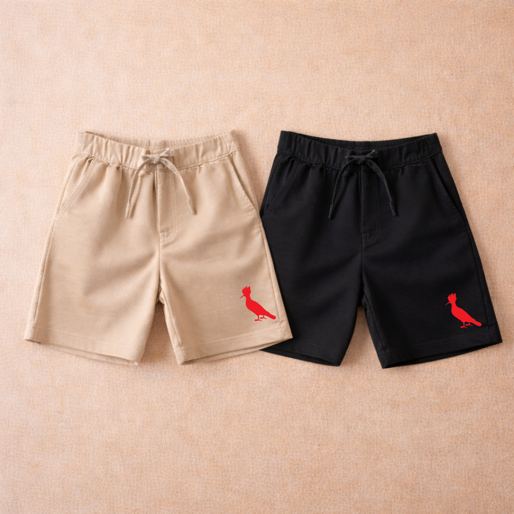 Kit 2 Bermuda Infantil Moletom Reserva Short Menino Juvenil Para Criança Bermuda Moletom Estampado Premium