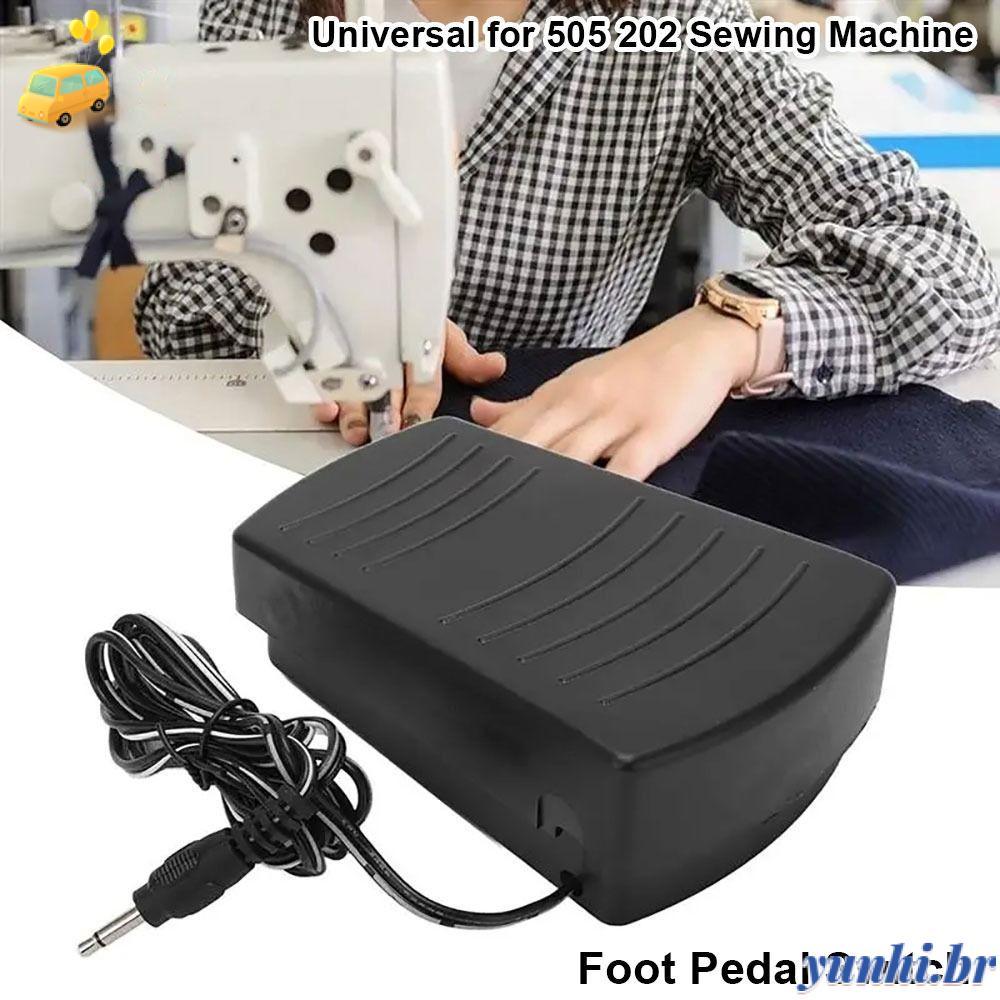 Interruptor De Pedal YUNHI 1 Unidade , Mini Costura Portátil | Controlador , Universal 202 505 Peça