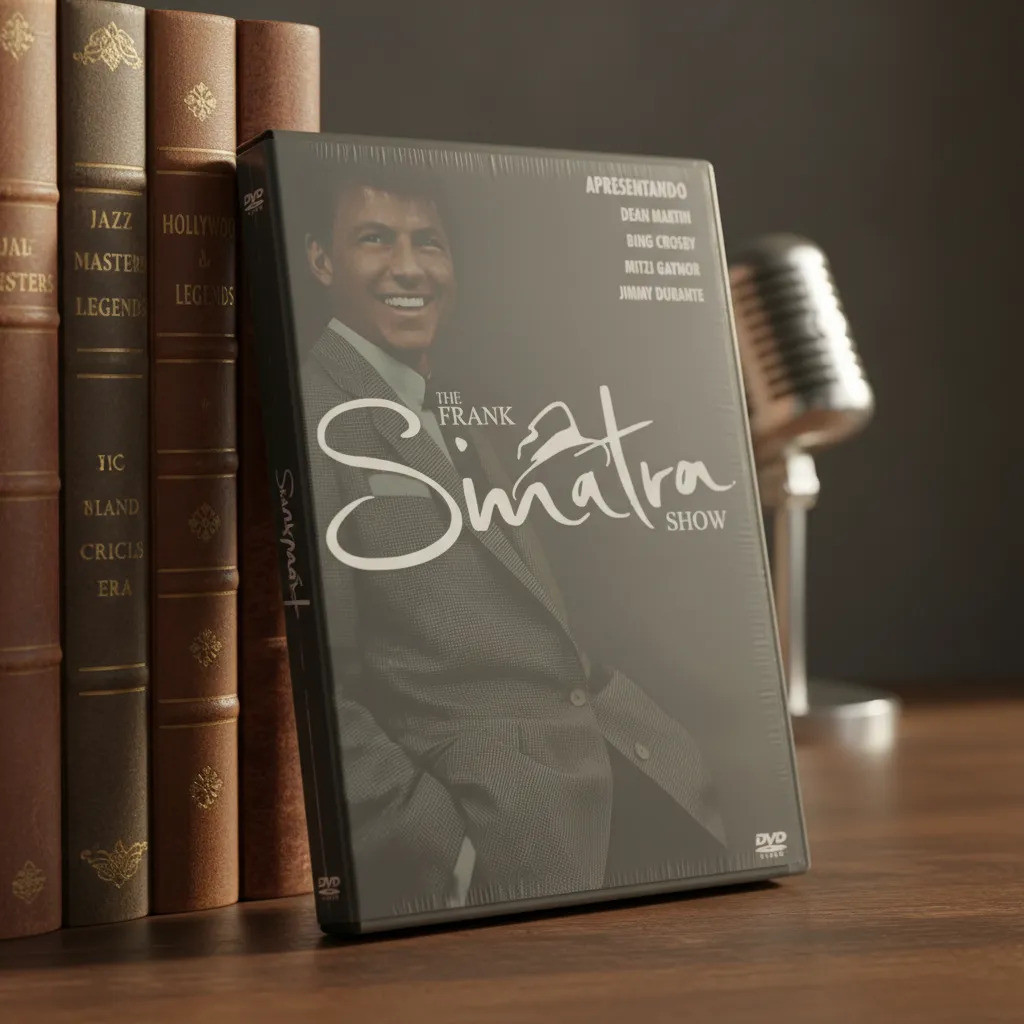 Dvd The Frank Sinatra Show - Álbum Musical Físico 2009