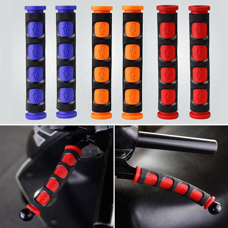Conjunto de 2 peças de proteção para manetes de embreagem de motocicleta