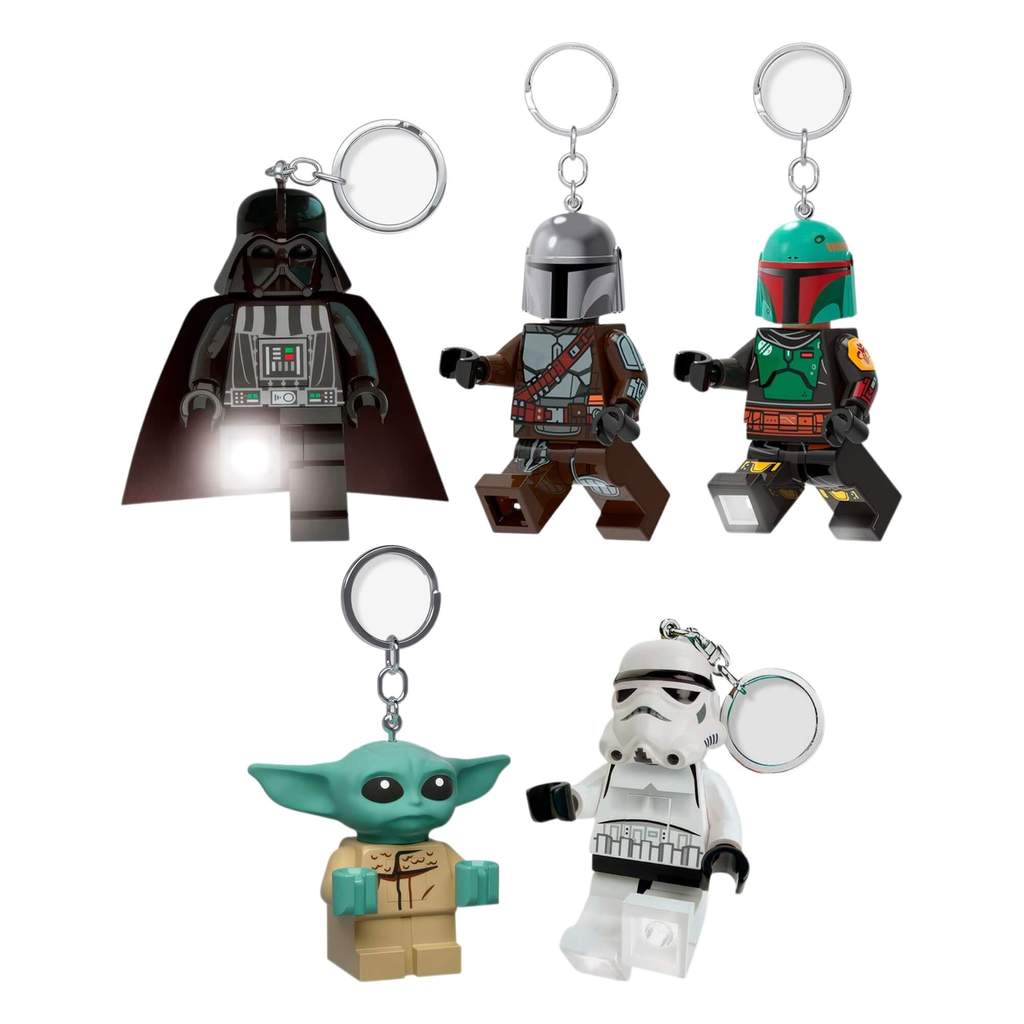 Chaveiro Star Wars The Mandalorian Sortido e Unitário Zona Criativa - 53536P
