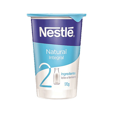 Iogurte Integral Natural Nestlé