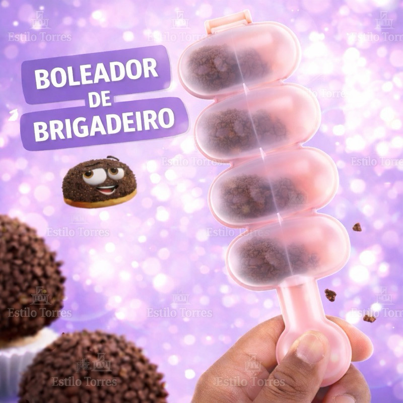 Boleador de Brigadeiro Enrolador de Sushi e Beijinhos em Oferta na Shopee