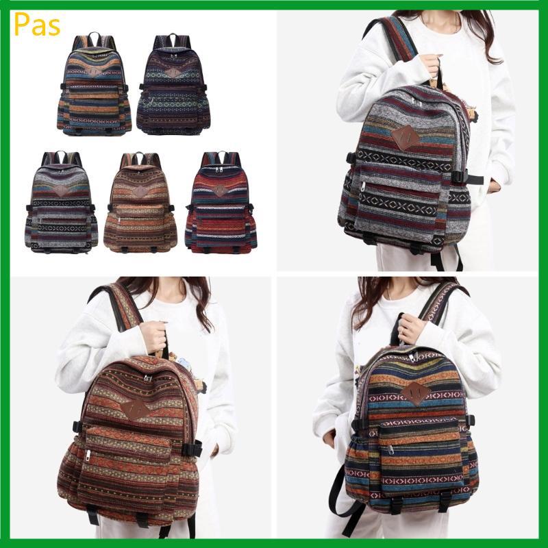 Mochila Elegante E Funcional Estilos Étnicos Bolsa Escolar Sacos Livros Para Ótimo Deslocamento Diário Ad