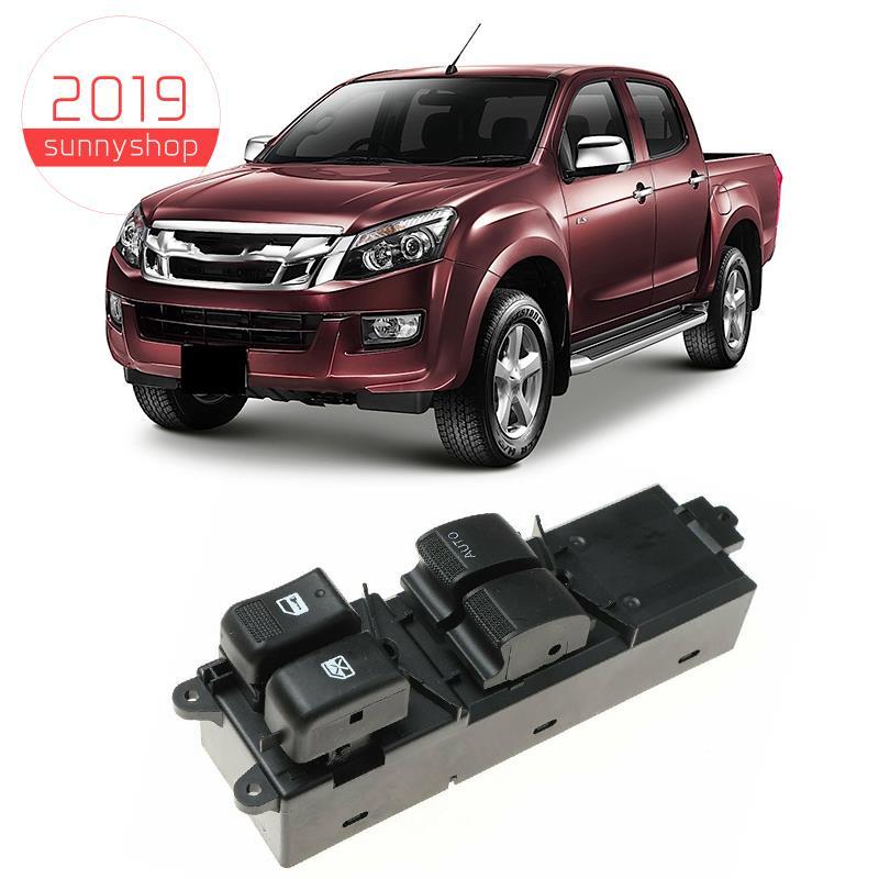 [Bestseller S] 8-98192249-1 Interruptor Mater De Controle De Janela Elétrico Para D-Max 2011-2019 2 Portas