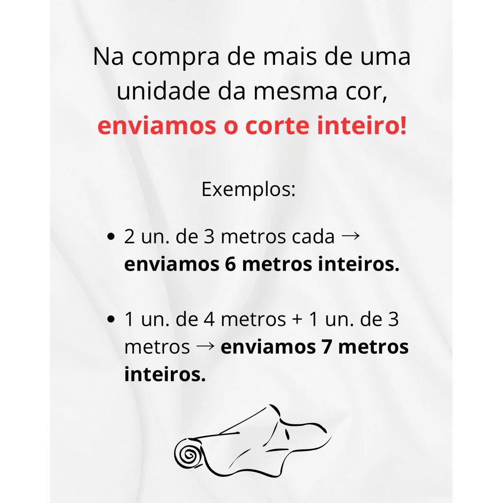 5 Metros Tecido Crepe Duna Air Flow - 5mts comp. x 1,50mts larg. — imagem 2 de 2