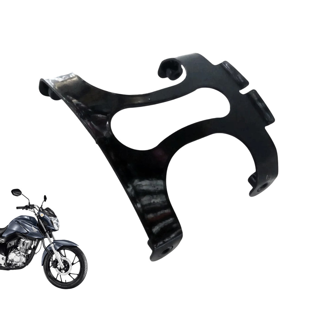 Suporte De Paralama Preto Titan 150 2014 / Cg Fan 160 Titan 160 Qually 100361