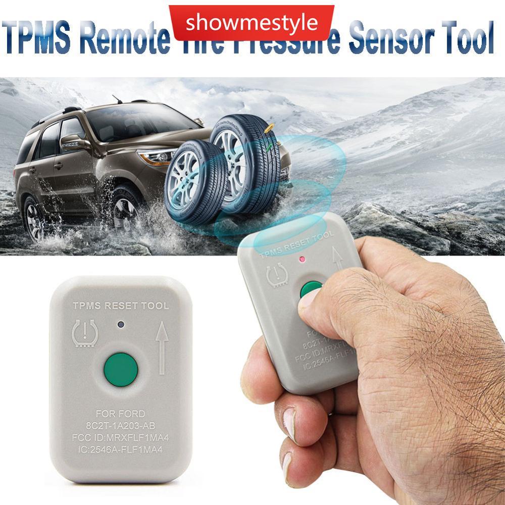 SMS TPMS Redefinir Sistema De Monitor Pressão Dos Pneus Ferramenta Reaprender Apto Para Ford TPMS19 Sensores Treinamento