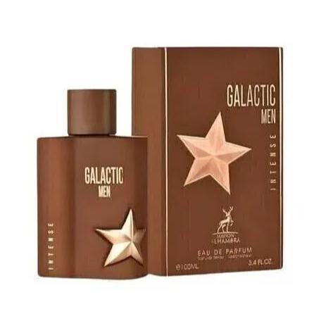 Perfume Maison Alhambra Galactic Men Intense Eau de Parfum Masculino 100ml