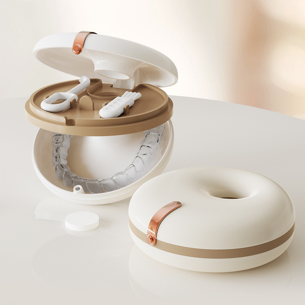 Portátil Caixa de Armazenamento para Retentores e Aparelho Dentário Invisível em Oferta na Shopee