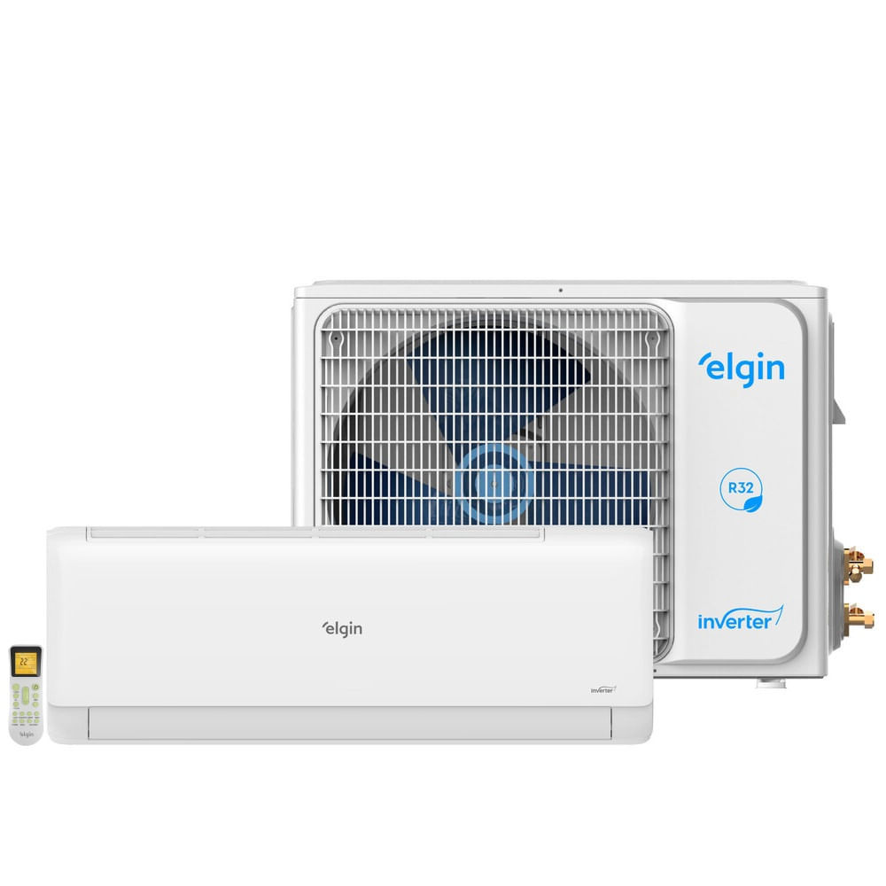 Ar Condicionado Split Elgin Eco Inverter III Wi-Fi 12000 BTU/h Frio 45HJFI12C2WF - 220 Volts em Oferta na Shopee
