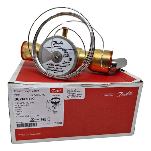 Valvula De Expansao Termostatica Danfoss R22/r407c 067N2019
