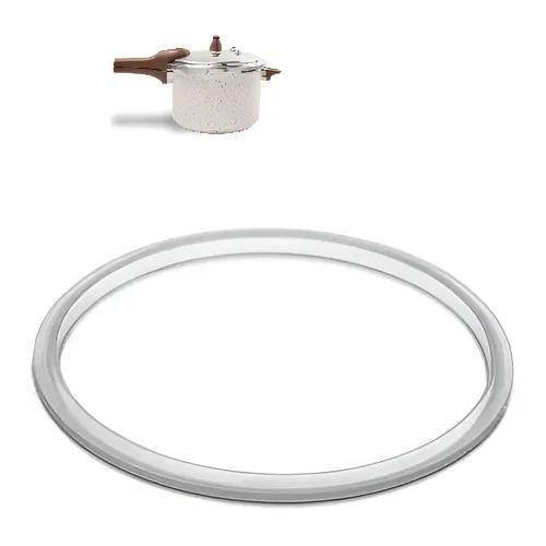 Anel de Guarnição de borracha silicone para panela de pressão Brinox Pressure Cerâmica Indução 4,2L