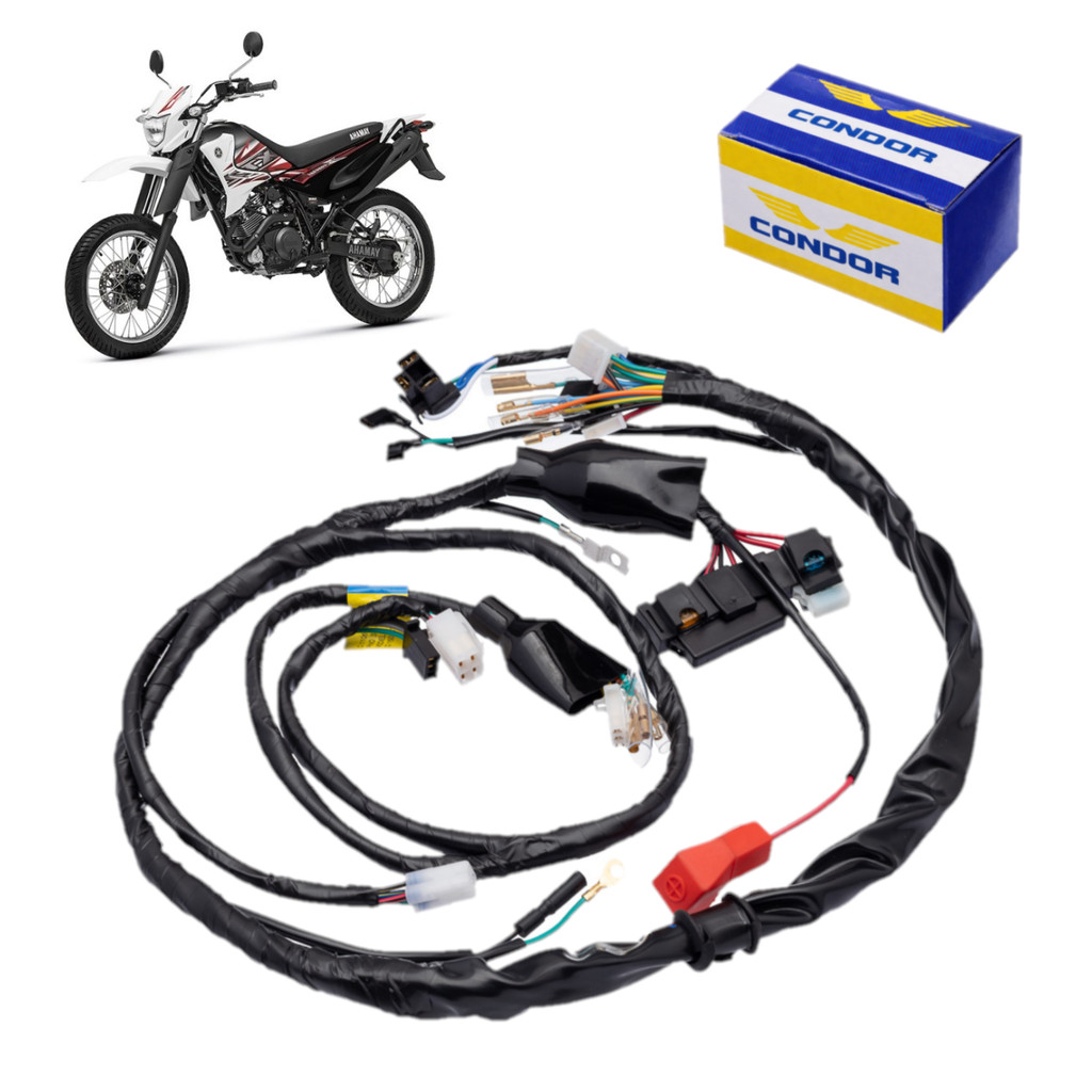 Chicote Principal Xtz 125 Es 2011/2014 Condor Original